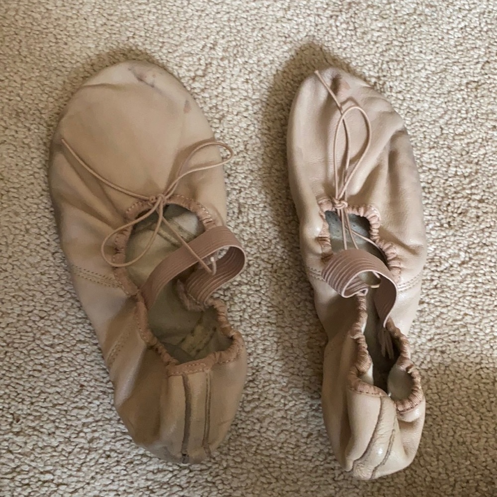 Capezio ballet shoes
